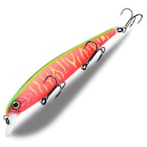  115mm 16g Dive 0.6-1m floating Top Fishing Lures Wobblers  Bait Predator Tackle - £40.85 GBP