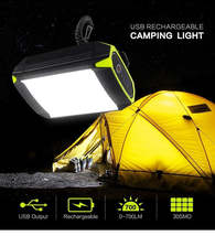 Dimming Rechargeable Camping Light Portable Tent Light Camping Light Power Bank - $109.30