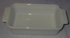 Anchor Hocking Fire King Milk Glass Loaf Pan - £5.49 GBP