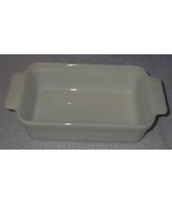 Anchor Hocking Fire King Milk Glass Loaf Pan - $132.30 MXN