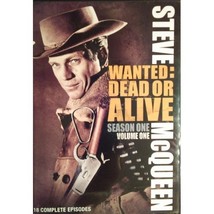 Steve McQueen in Wanted Dead Or AliveSeason One DVD - £3.89 GBP