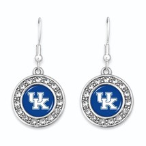 Kentucky Wildcats Abby Girl Earrings Jewelry Gift Licensed UK - £11.30 GBP