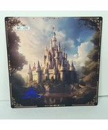 Disneyland Castle Disney 100th Limited Edition Art Card Print Big One 16... - $2,214.31 MXN