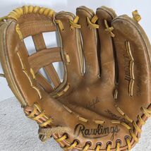 Rawlings RBG93T Leather &amp; Canvas 12" Baseball Glove Dave Winfield - $24.74