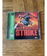 Soviet Strike PlayStation Game - £23.12 GBP