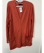 Torrid Fig Brown Long Sleeve Button Front Cardigan Sweater Size Large (0) - $54.45 CAD