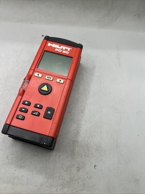 Hilti PD 20 Laser Range Meter Measuring System TESTED Item image 10