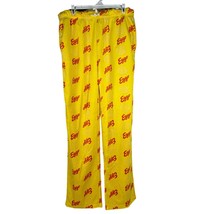 Kellogg&#39;s Eggo Men&#39;s Pajama Pants Size M Yellow - £14.61 GBP