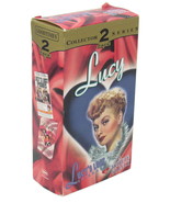 I Love Lucy VHS 2 pack Collector Series Lucy&#39;s Lost Episodes &amp; A Tribute... - £7.69 GBP