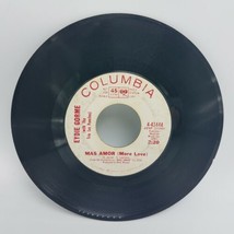 PROMO 45 - Eydie Gorme - Mas Amor / Don&#39;t Go To Strantgers Columbia 4-43... - £11.41 GBP