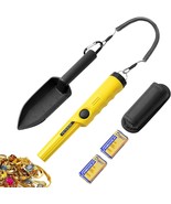 Metal Detector Handheld Pinpointer Waterproof - Ip68 With Sand Shovel, A... - $44.97