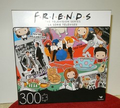 Friends Funko POP Type Box Puzzle Cardinal TV Show 300 Pc Complete Pivot... - £9.59 GBP