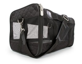 Sherpa Travel Original Deluxe Airline Approved Pet Carrier Size Small Black - £33.35 GBP