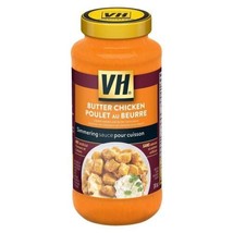 12 Jars of VH Indian Butter Chicken Cooking Sau 341ml/11.5oz Each -Free ... - £58.77 GBP