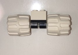 Lego Set# 6814: Ice Tunnelator - Vintage 1993 -  (SET OF TIRES ONLY) - $5.78