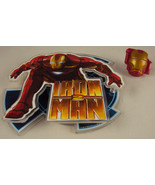 Cake Decorating Kit, Iron Man 2, Includes Topper &amp; Ring, DecoPac, Free S... - $9.42 CAD