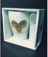 13 Oz Coffee/Tea Mug With Matching Spoon Golden Horoscope/Zodiac Sign “A... - £19.34 GBP