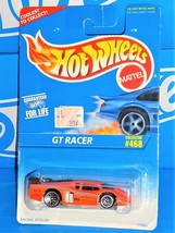 Hot Wheels 1996 Mainline Release #468 GT Racer Flour. Orange w/ WSPs - £2.37 GBP