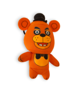 Freddy Fazbear Plush Clip Keychain | 5&quot; Five Nights at Freddy&#39;s FNAF Bag... - $285.10 MXN