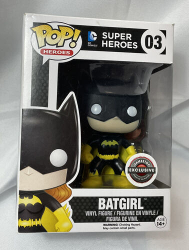 Primary image for Funko POP! DC Super Heroes: Batman: Batgirl #03 - Gamestop Exclusive See Photos