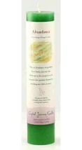 Abundance Reiki Charged Pillar Candle - $32.35