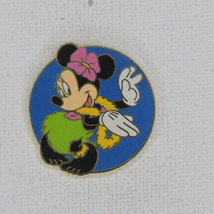 Disney 2002 Minnie Mouse Doing The Hula In A Green Grass Skirt  Pin#12813 - £6.21 GBP