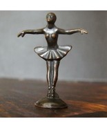 BALERINA - Rare Kinder Surprise Vintage Figurine Girl Dancer Bows - 4cm ... - £21.65 GBP