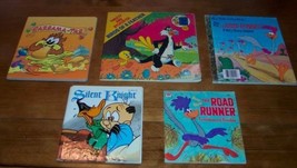 Wb Looney Tunes Mixed Characters Book Lot - £12.07 GBP