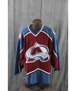 Colorado Avalanche Jersey (VTG) - 1990s Away Jersey by Pro Player - Mens... - $175.00