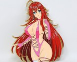 High School DxD Swimsuit Rias Gremory Enamel Pin Figure Collectible - £71.17 GBP