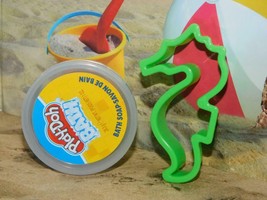 18&quot; Doll Play-dough Scented Bath Soap Fun Shape Sea Horse fits Our Generation - £5.51 GBP