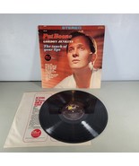 Pat Boone Gordon Jenkins The Touch of Your Lips Vinyl LP Record - $6.95