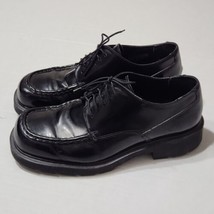 Dr. Martens DM&#39;s 8747 Black Leather Oxfords Made in England Mens Size 10 - £52.24 GBP