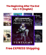 The Beginning After The End Novels Fullset English Version Volume 1-11 - $5,068.50 MXN