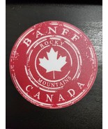 Banff Sticker Rocky Mountains Canada - £3.99 GBP