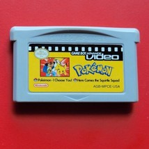Pokemon Game Boy Nintendo Advance Video I Choose You + Here Comes Squirtle Squad - £33.02 GBP