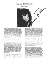 Mira Furlan, Delenn on the Babylon 5 TV Series Autographed Convention Bo... - £30.36 GBP