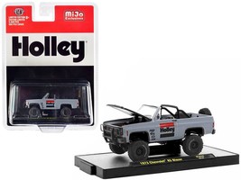 1973 Chevrolet K5 Blazer Open Top &quot;Holley&quot; Gray with Black Hood Limited ... - £19.74 GBP