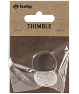 Tulip Adjustable Ring Thimble With Plate  - $326.86 MXN