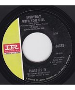Everyday With You Girl/Sentimental Lady (VG+ 45 rpm) [Vinyl] Classics IV - £8.62 GBP