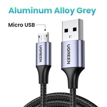 Ugreen MiUSB Cable 3A Nylon Fast Charging USB Type C Cable for Samsung Xiaomi HT - $7.31