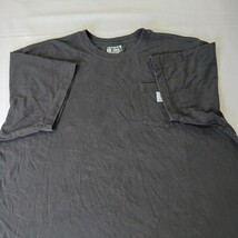 Carhartt K87 BLK Loose Fit Men's 2XL Black Cotton Workwear Short Sleeve T-Shirt image 15