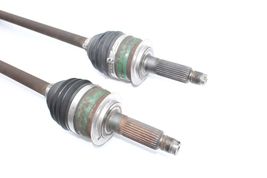 06-07 SUBARU B9 TRIBECA REAR CV AXLE SHAFTS PAIR Q2966 image 8