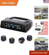 High-Performance Tire Pressure Monitoring System for RVs - 0-87 PSI, USB... - $1,662.50 MXN