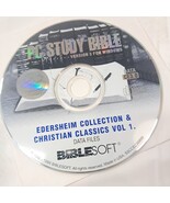 PC Study Bible Biblesoft V3 CD Edersheim Collection &amp; Christian Classics... - $29.00