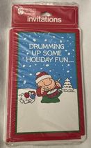  ZIGGY Tom Wilson 8 New CHRISTMAS INVITATIONS FORGET ME NOT AMERICAN GRE... - $12.00