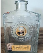 Old Grand Dad 100 Proof Kentucky Straight Whiskey Decanter Bottle WI Tax... - $53.99