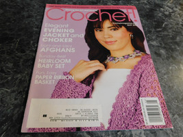 Crochet! Magazine May 2004 Wiggies work Wonders - $2.99