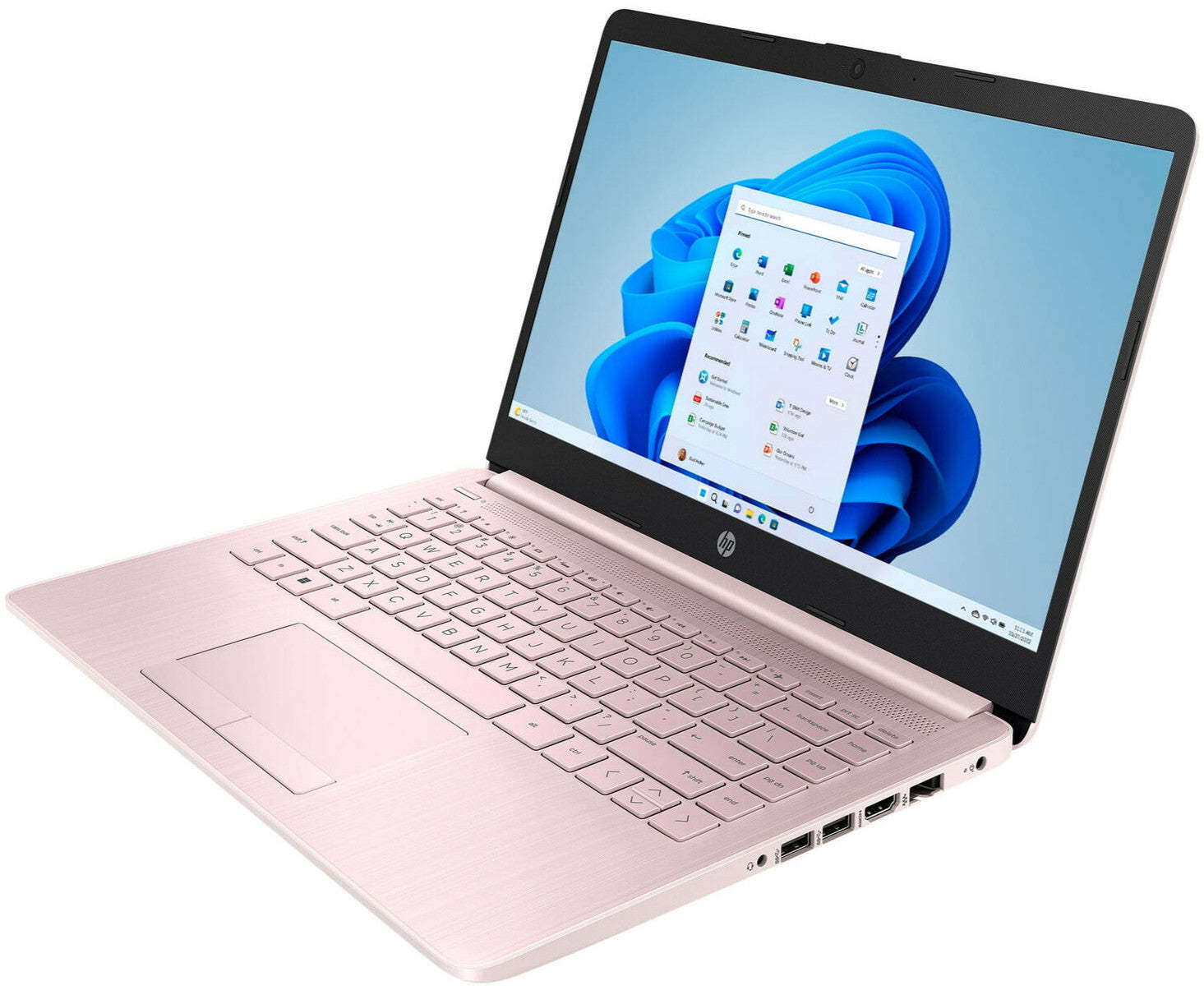HP Stream Laptop 14" Micro-Edge HD Celeron N4120 4GB 64GB eMMC Cam Win 11 S Pink Item image 4