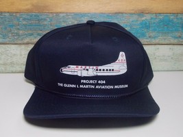 Vintage Glenn L Martin Aviation Museum Hat Cap Martin State Airport Balt... - £19.80 GBP
